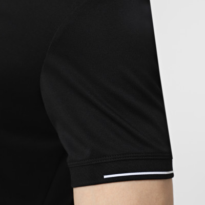Men's polo shirt Larum Quillon black 102512-010