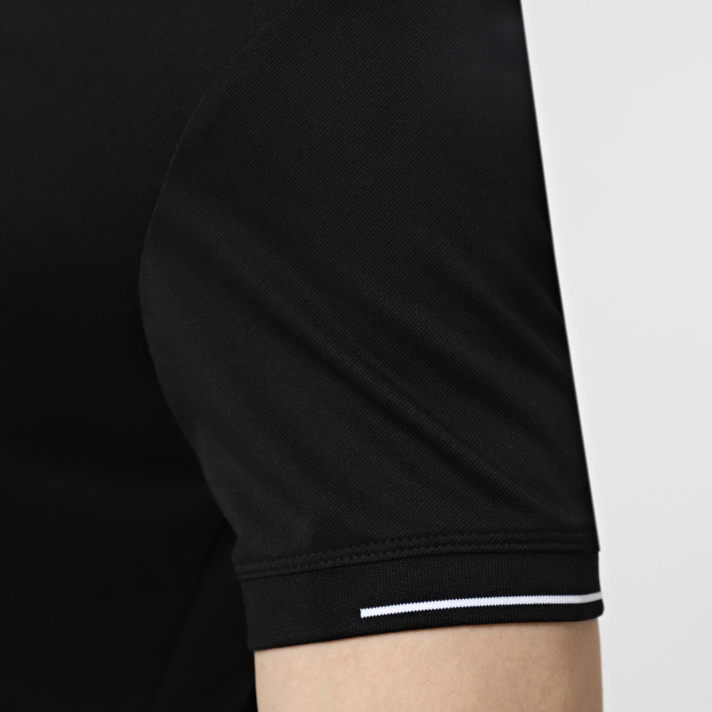Men's polo shirt Larum Quillon black 102512-010
