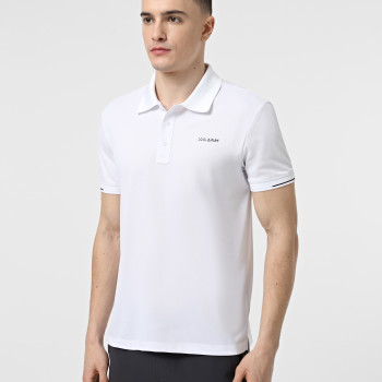 Men's polo shirt Larum Quillon white 102512-100