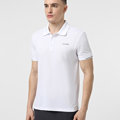 Men's polo shirt Larum Quillon white 102512-100