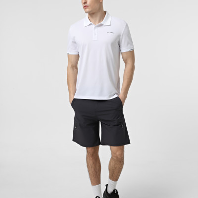 Men's polo shirt Larum Quillon white 102512-100