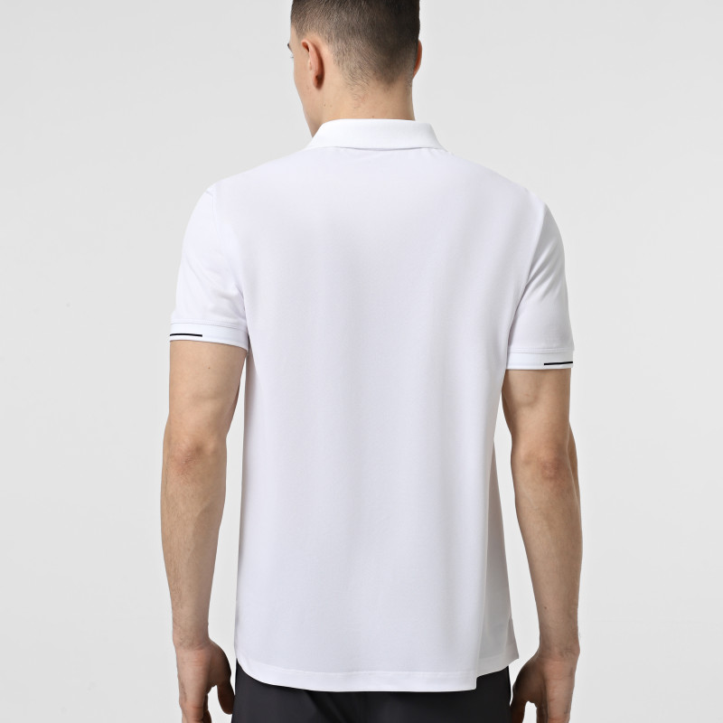 Men's polo shirt Larum Quillon white 102512-100
