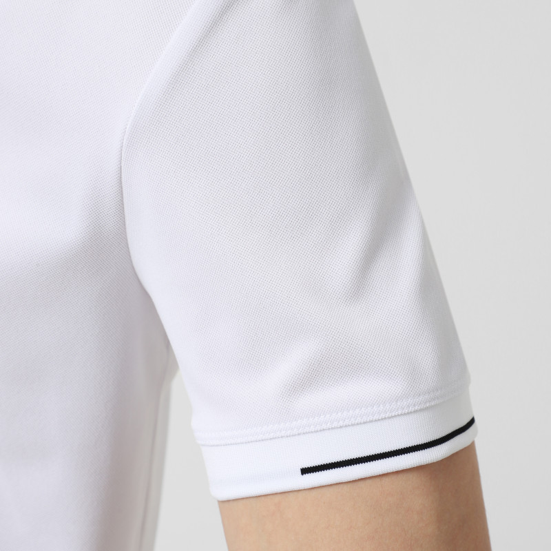 Men's polo shirt Larum Quillon white 102512-100