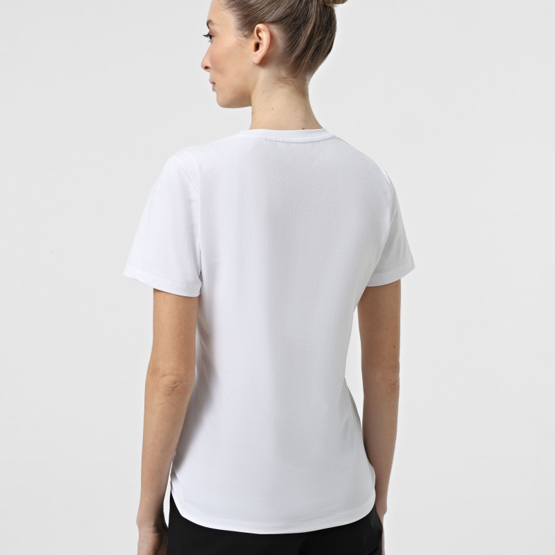 Women's T-shirt Larum Astrid white 102513-100
