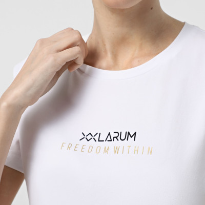 Women's T-shirt Larum Astrid white 102513-100