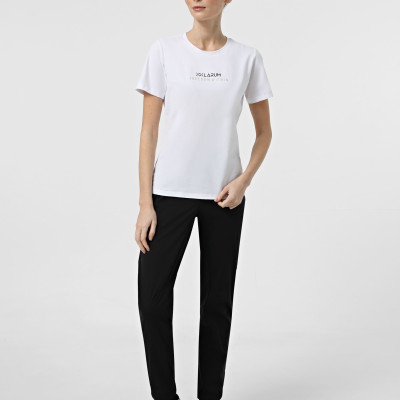 Women's T-shirt Larum Astrid white 102513-100