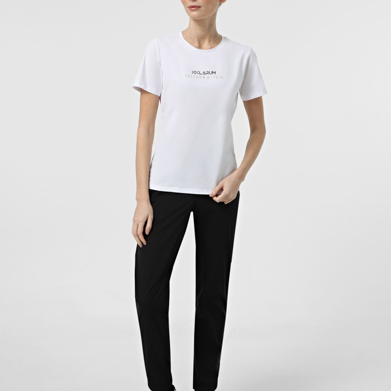 Women's T-shirt Larum Astrid white 102513-100
