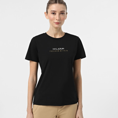 Women's T-shirt Larum Astrid black 102513-010