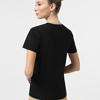 Women's T-shirt Larum Astrid black 102513-010