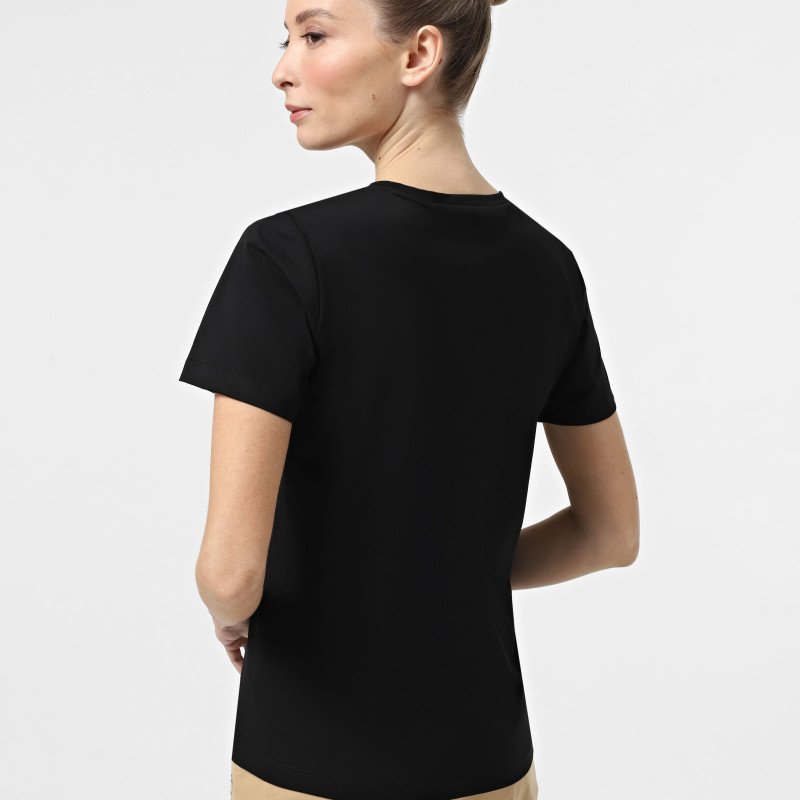 Women's T-shirt Larum Astrid black 102513-010