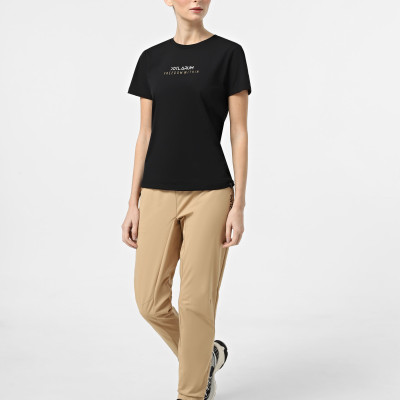 Women's T-shirt Larum Astrid black 102513-010