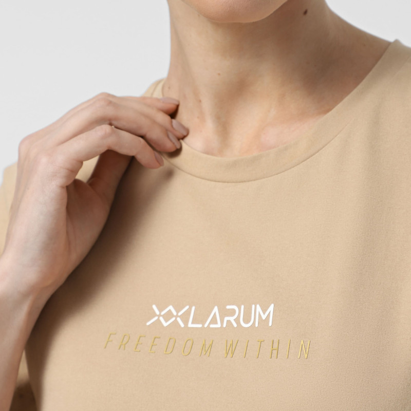 Women's T-shirt Larum Astrid mocha 102513-240
