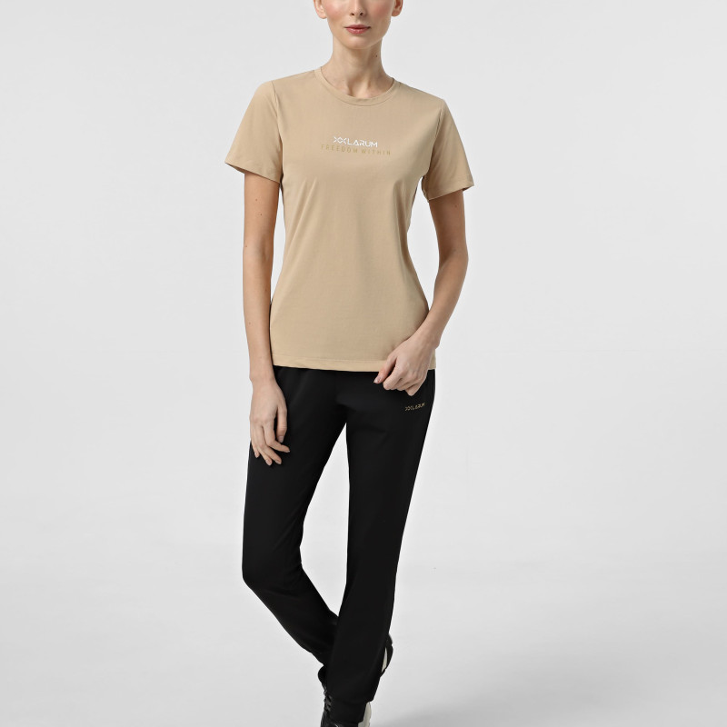 Women's T-shirt Larum Astrid mocha 102513-240