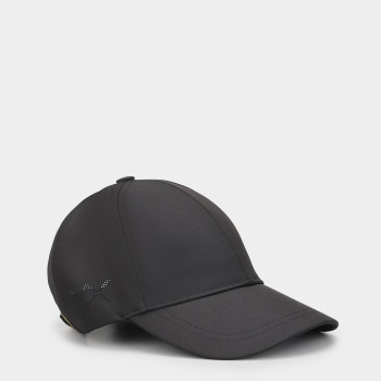 Larum Magnolia baseball cap black 102515-010