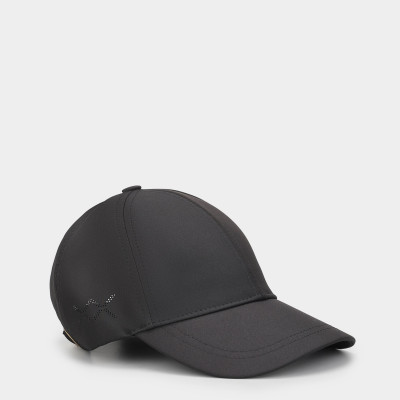 Larum Magnolia baseball cap black 102515-010