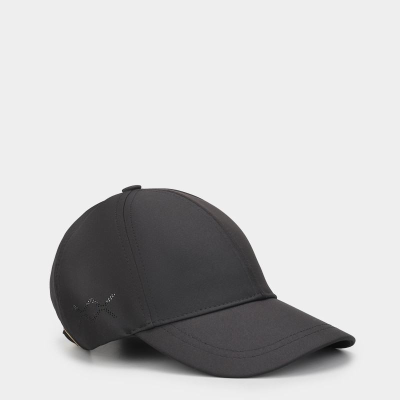 Larum Magnolia baseball cap black 102515-010
