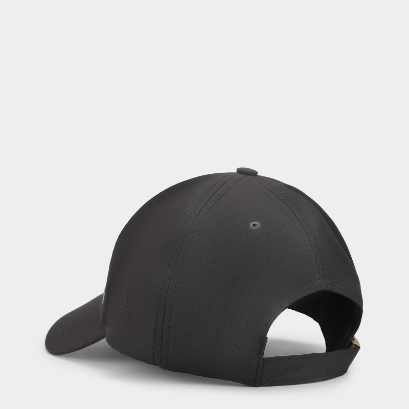 Larum Magnolia baseball cap black 102515-010
