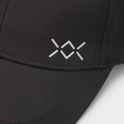 Larum Magnolia baseball cap black 102515-010