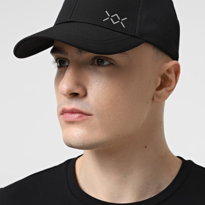 Larum Magnolia baseball cap black 102515-010