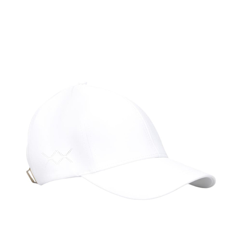 Larum Magnolia baseball cap white 102515-100