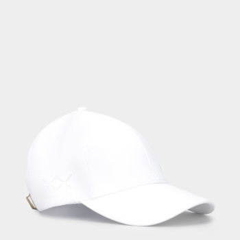 Larum Magnolia baseball cap white 102515-100