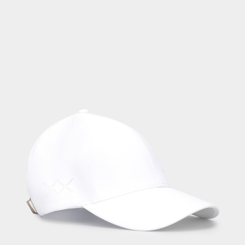 Larum Magnolia baseball cap white 102515-100