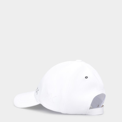 Larum Magnolia baseball cap white 102515-100
