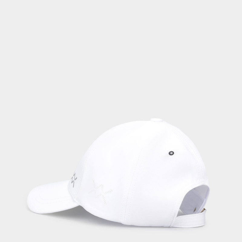 Larum Magnolia baseball cap white 102515-100