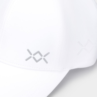 Larum Magnolia baseball cap white 102515-100