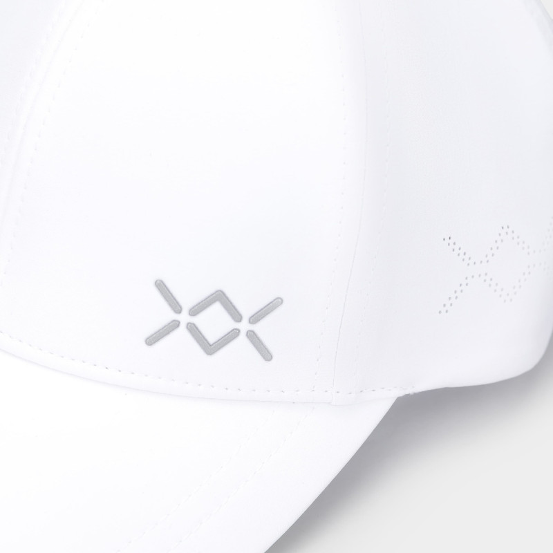 Larum Magnolia baseball cap white 102515-100
