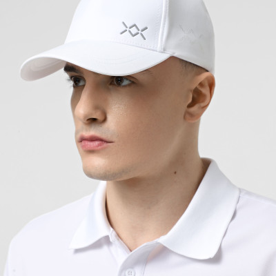 Larum Magnolia baseball cap white 102515-100