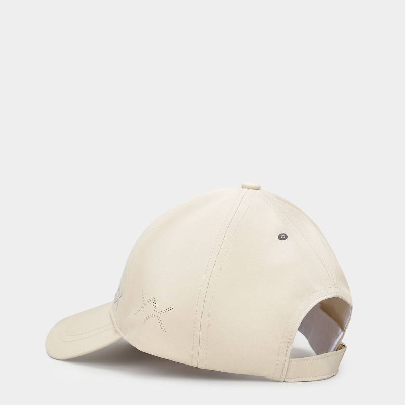 Larum Magnolia baseball cap khaki 102515-350