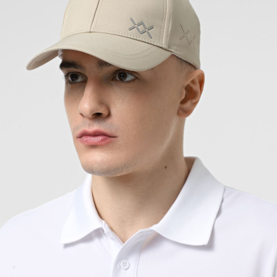 Larum Magnolia baseball cap khaki 102515-350