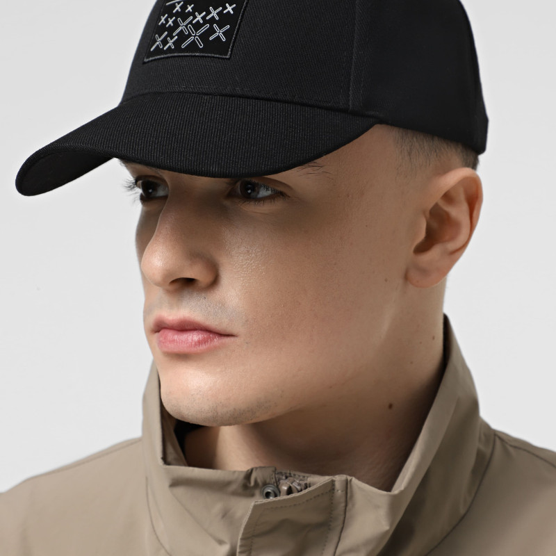 Men's baseball cap Larum Denver black 102516-010