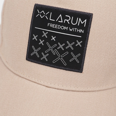 Men's baseball cap Larum Denver khaki 102516-350