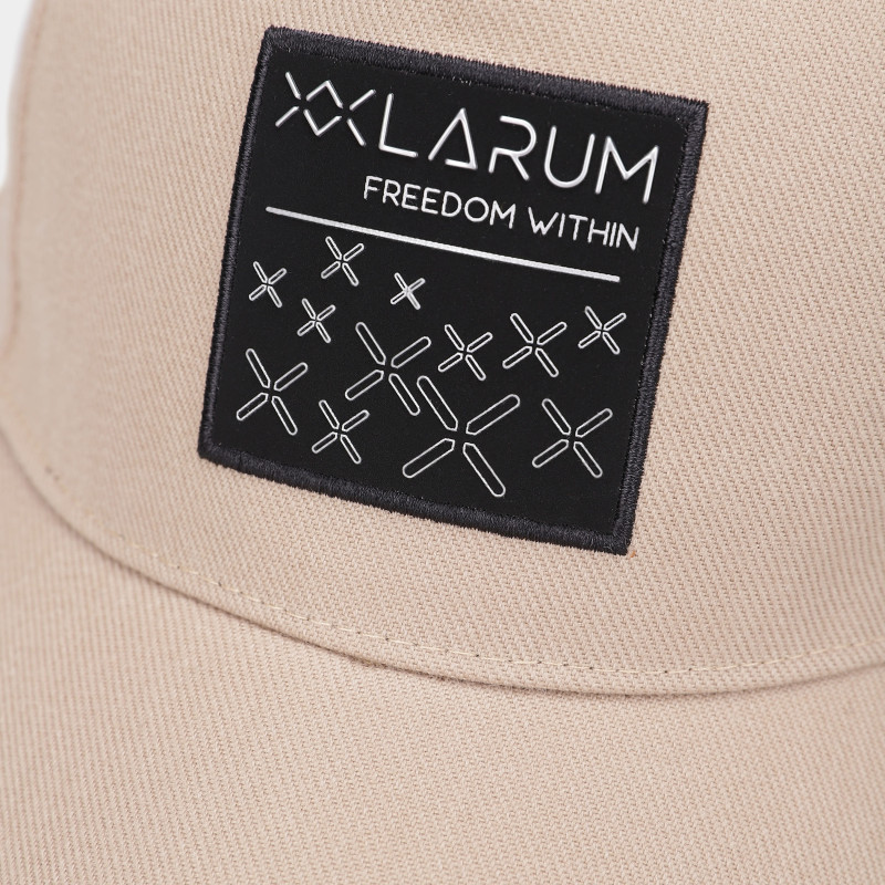 Men's baseball cap Larum Denver khaki 102516-350