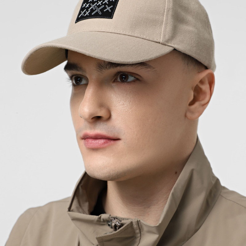 Men's baseball cap Larum Denver khaki 102516-350