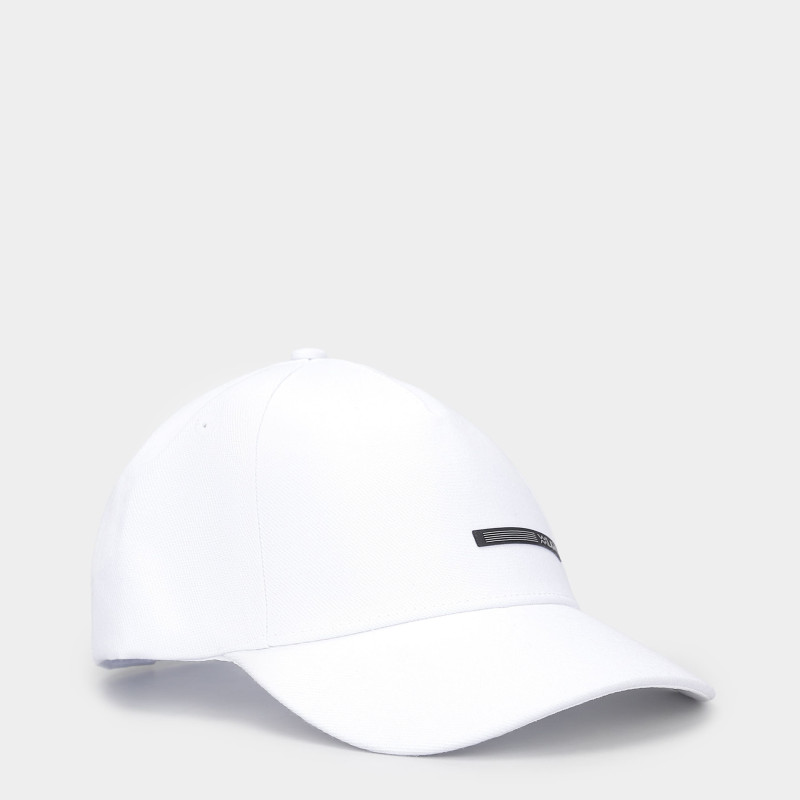 Men's baseball cap Larum Leander white 102517-100
