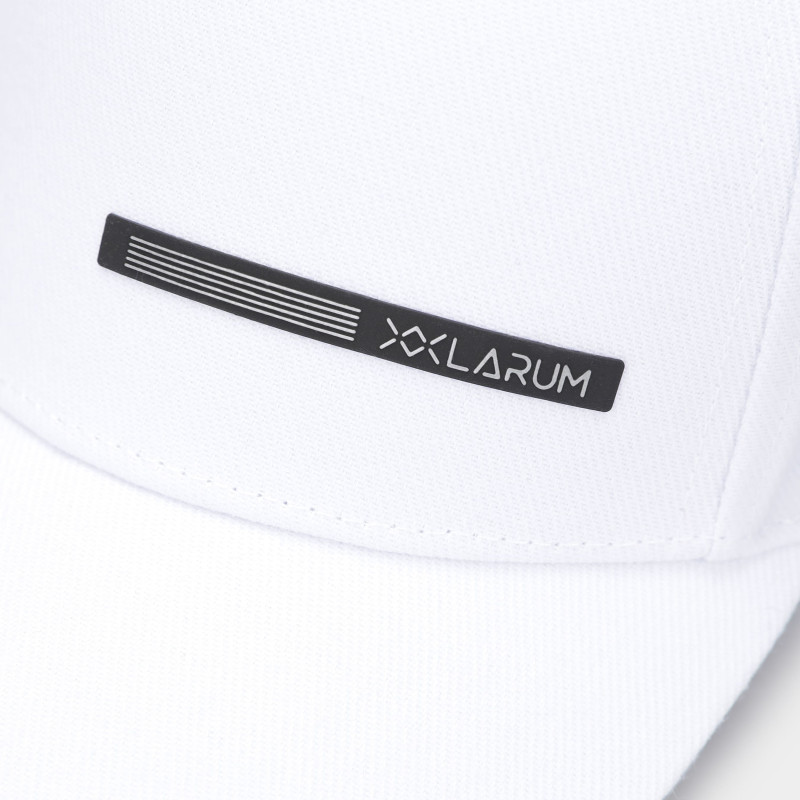 Men's baseball cap Larum Leander white 102517-100