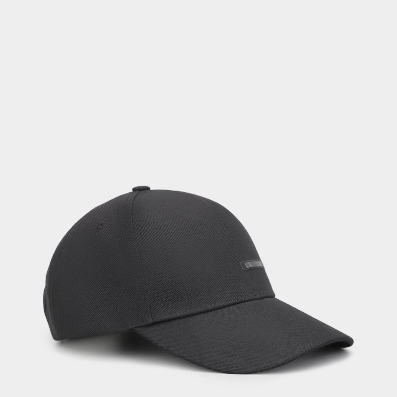 Men's baseball cap Larum Leander black 102517-010