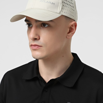 Men's baseball cap Larum Quentin beige 102518-125