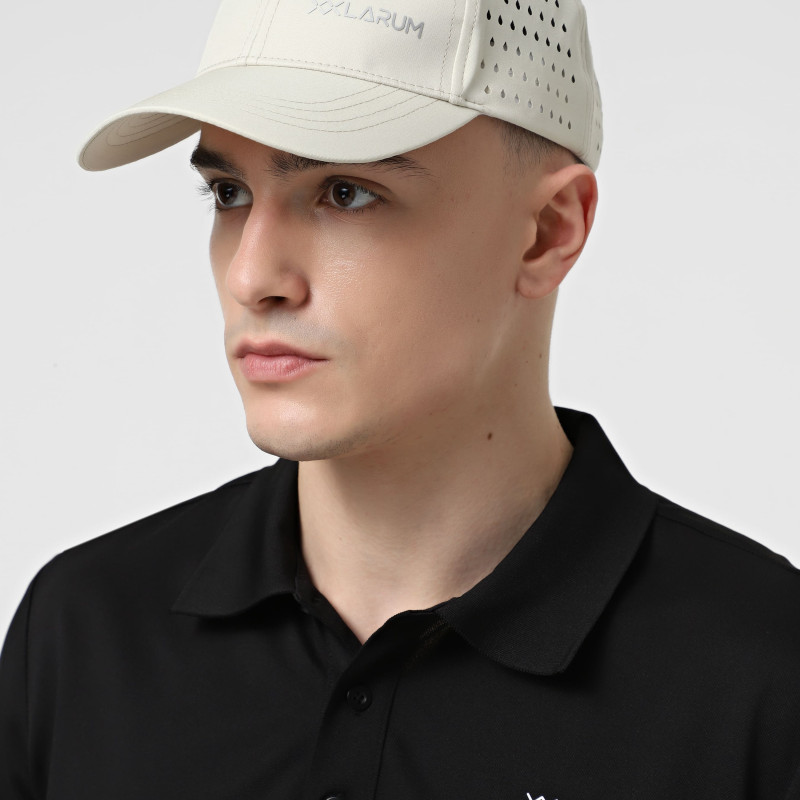 Men's baseball cap Larum Quentin beige 102518-125