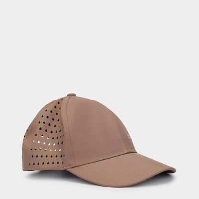 Men's baseball cap Larum Quentin brown 102518-200