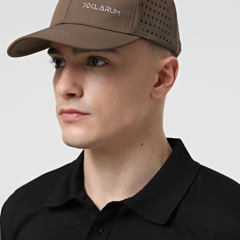 Men's baseball cap Larum Quentin brown 102518-200