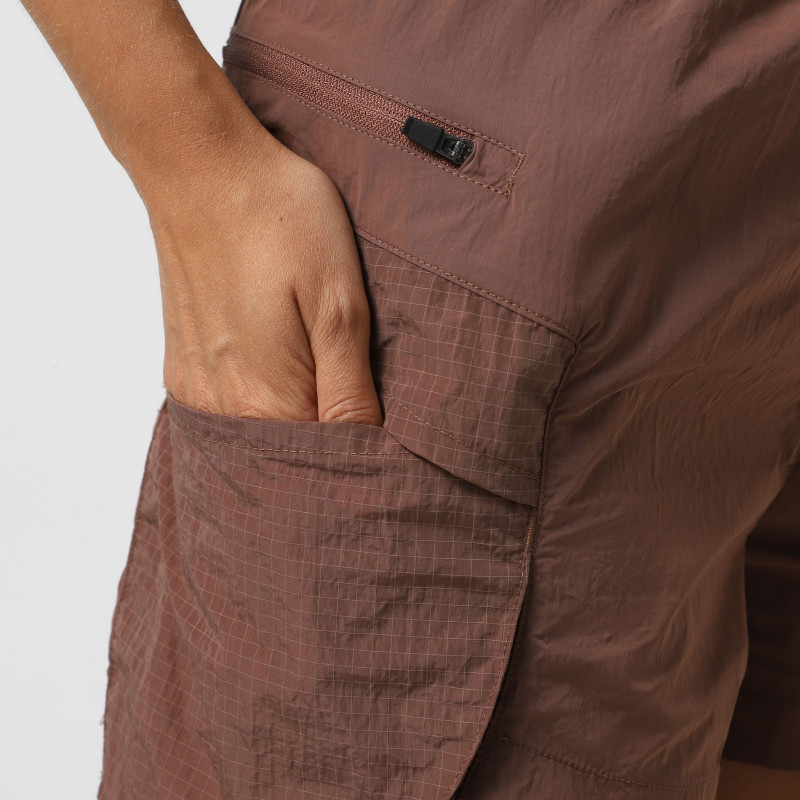 Women's shorts Larum Elara brown 172507-200
