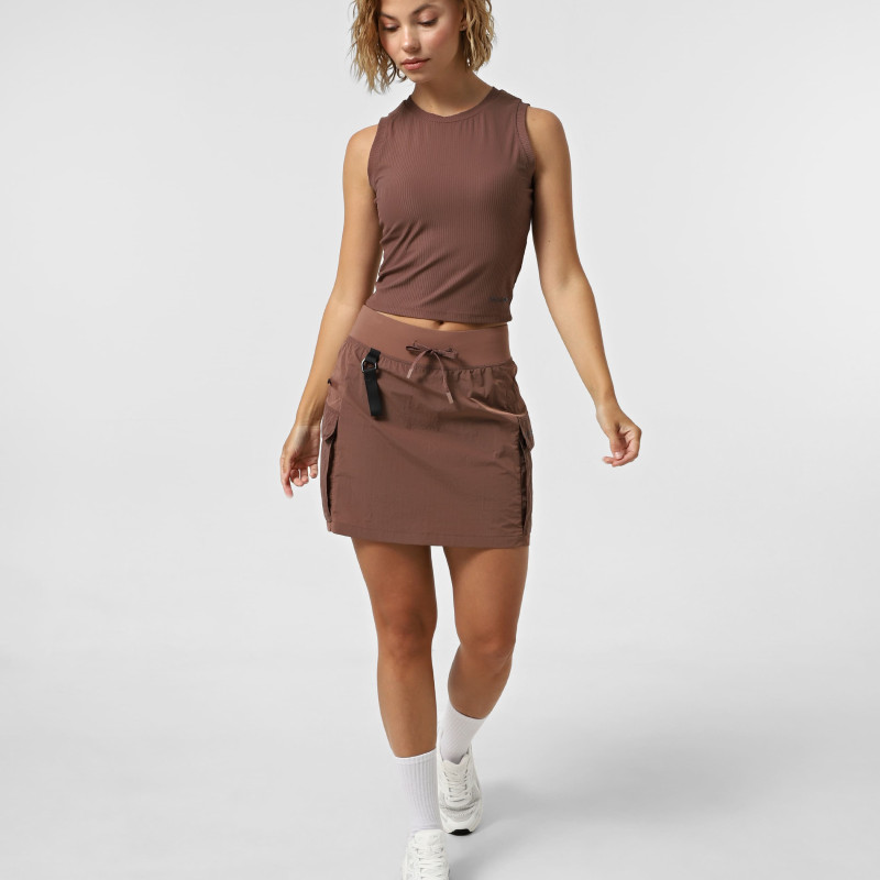 Women's skirt Larum Celeste brown 172508-200