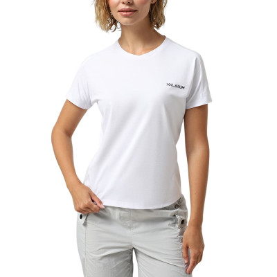 Women's T-shirt Larum Mireille white 172509-100