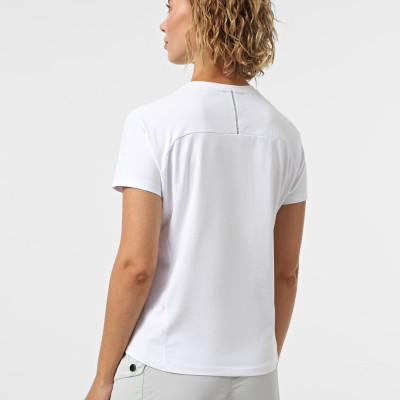 Women's T-shirt Larum Mireille white 172509-100
