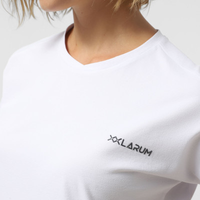 Women's T-shirt Larum Mireille white 172509-100