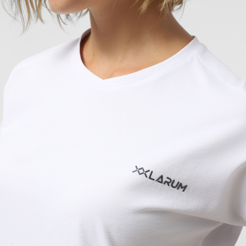 Women's T-shirt Larum Mireille white 172509-100
